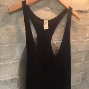 2 free people tops. Black and blue. NWT!